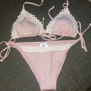H&M Baby Pink Bikini